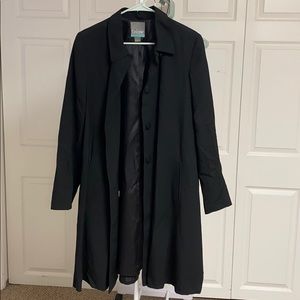 Women’s Black Trench Coat